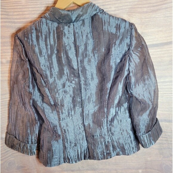 Alex Evenings Jacket Top - Picture 2 of 5